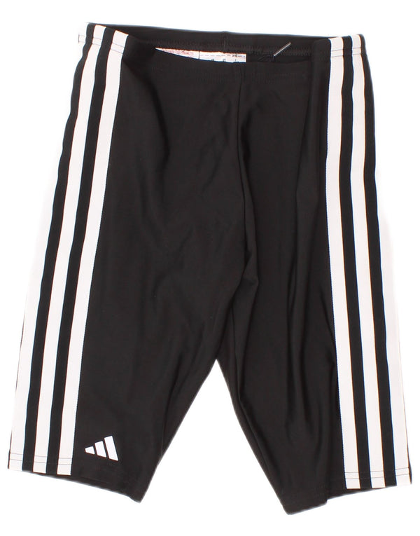 Leggings Adidas Aeroready Capri para meninos 7-8 anos preto poliamida