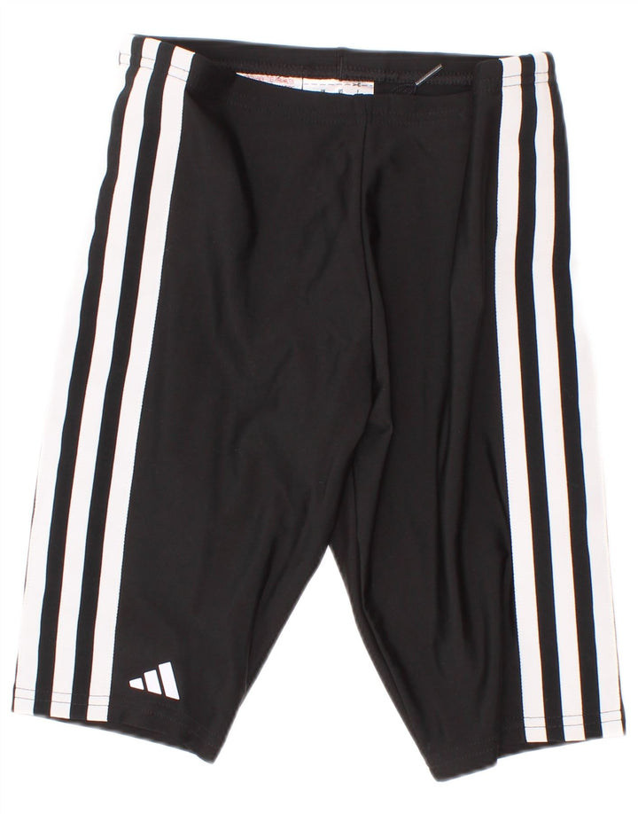 Leggings Adidas Aeroready Capri para meninos 7-8 anos preto poliamida