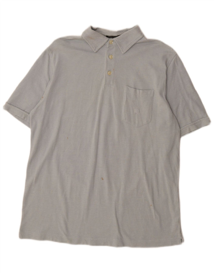 Camisa polo masculina MARINA YACHTING XL algodão cinza