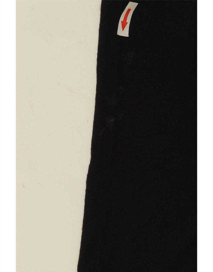 Zara Womens Vest Tank Top UK 10 Pequeno Preto