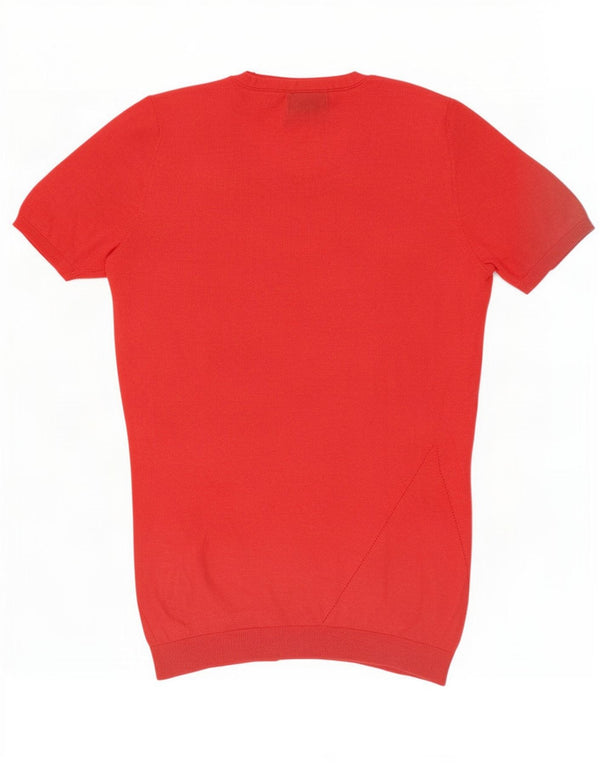 Blusa feminina Falconeri UK 8 algodão rosa pequeno