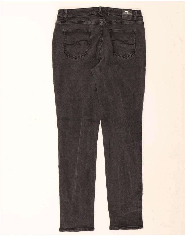 Trussardi Masculino Slim Jeans IT 52 XL W38 L32 Cinza