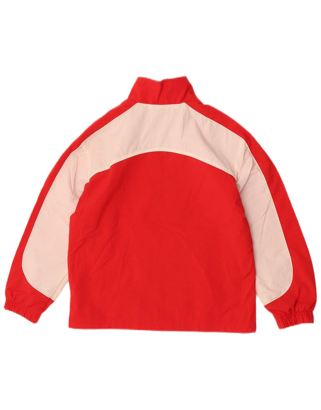 Jaqueta Nike Boys Treino Top 7-8 Anos Vermelho Colorblock Poliéster