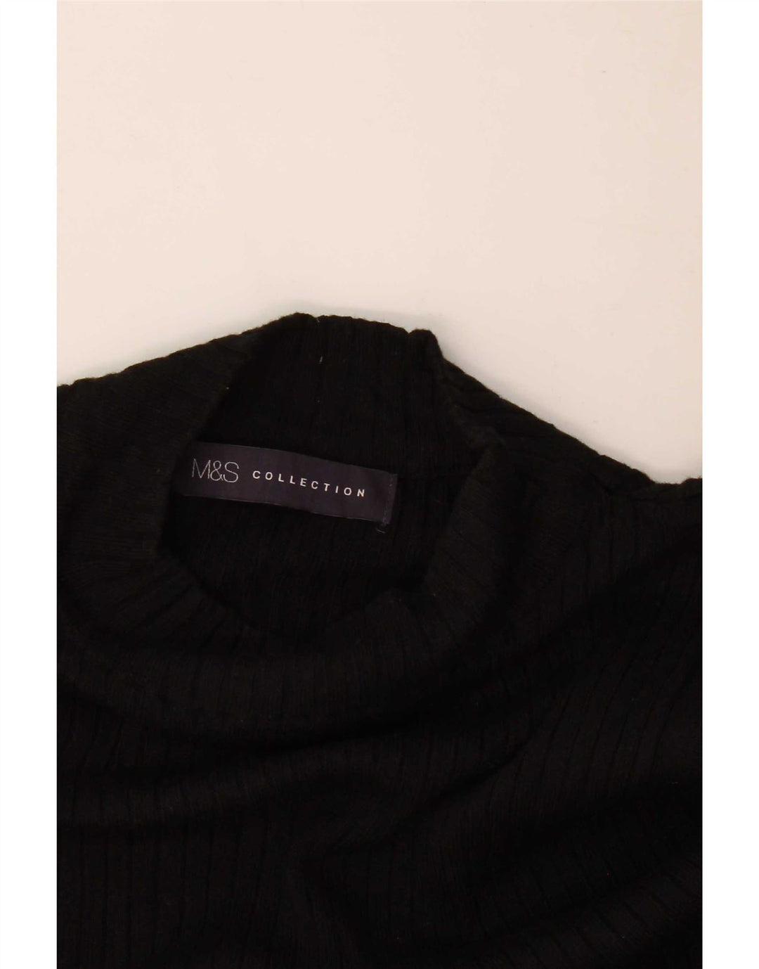 Colete feminino Marks & Spencer UK 10 pequeno preto