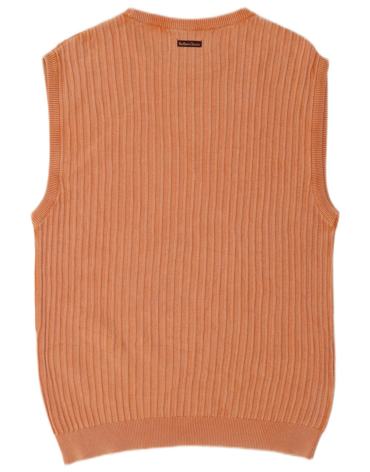 MARLBORO CLASSICS Regata masculina com colete 2XL algodão laranja