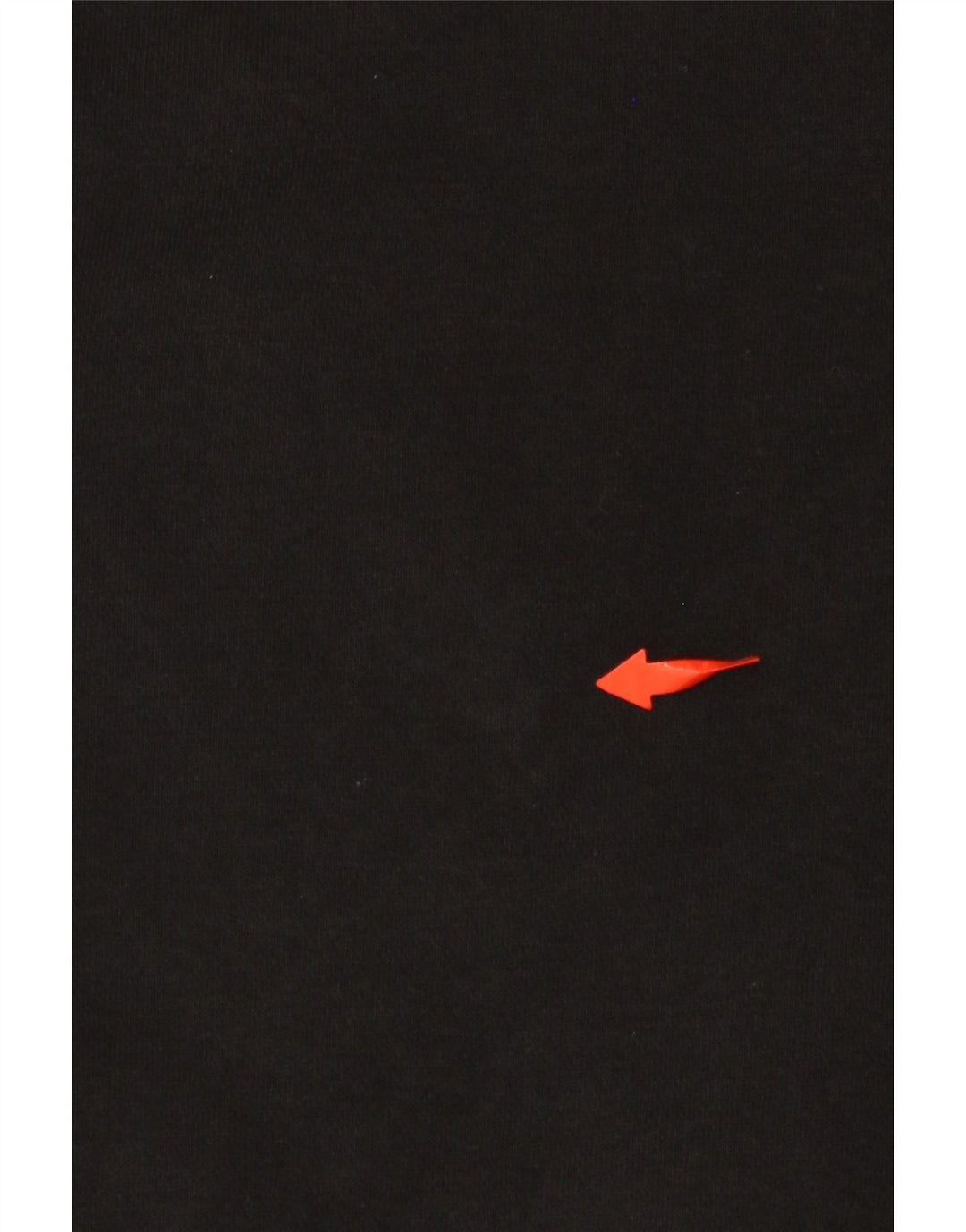 ADIDAS Mens Moletom Jumper Pequeno Algodão Preto