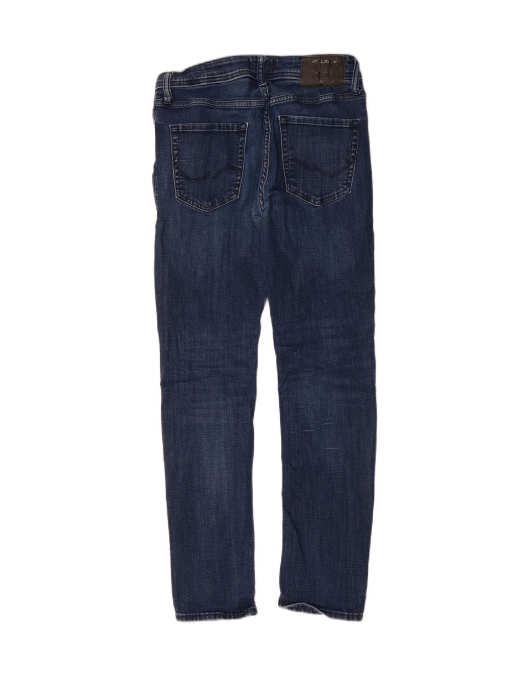 Jack & Jones Masculino GLENN Slim Jeans W30 L32 Azul Algodão
