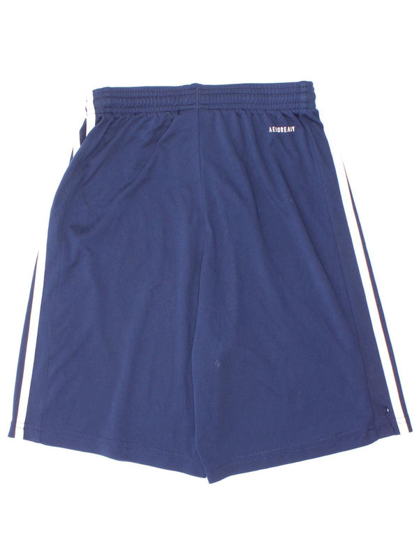 Adidas Mens Aeroready Sport Shorts XS Azul Marinho Poliéster