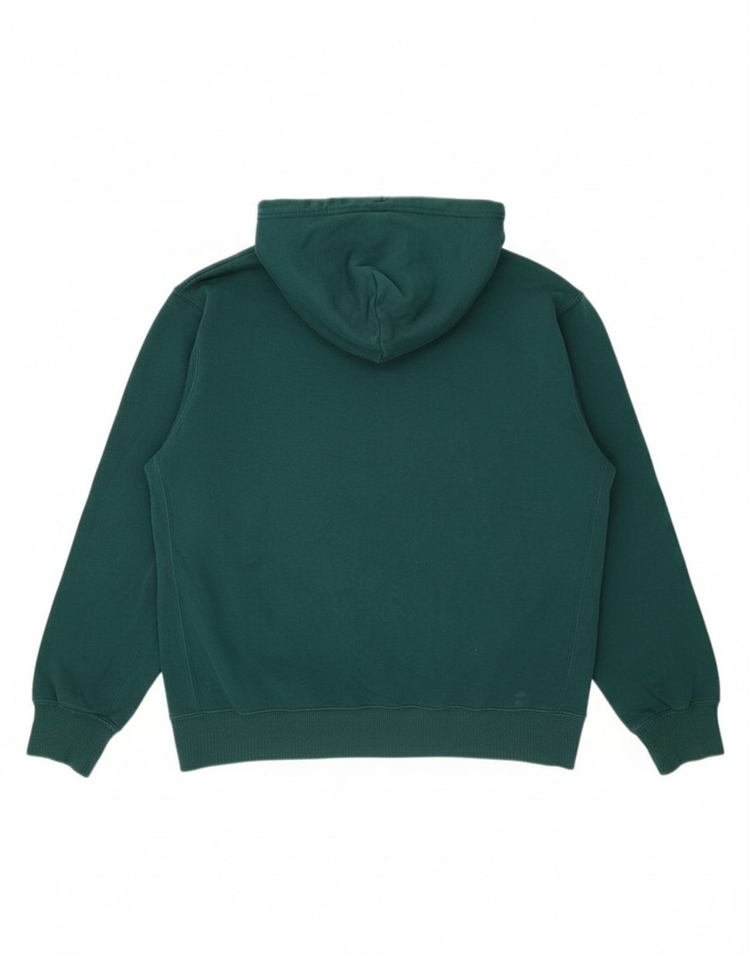 PUMA Mens Hoodie Jumper Médio Algodão Verde