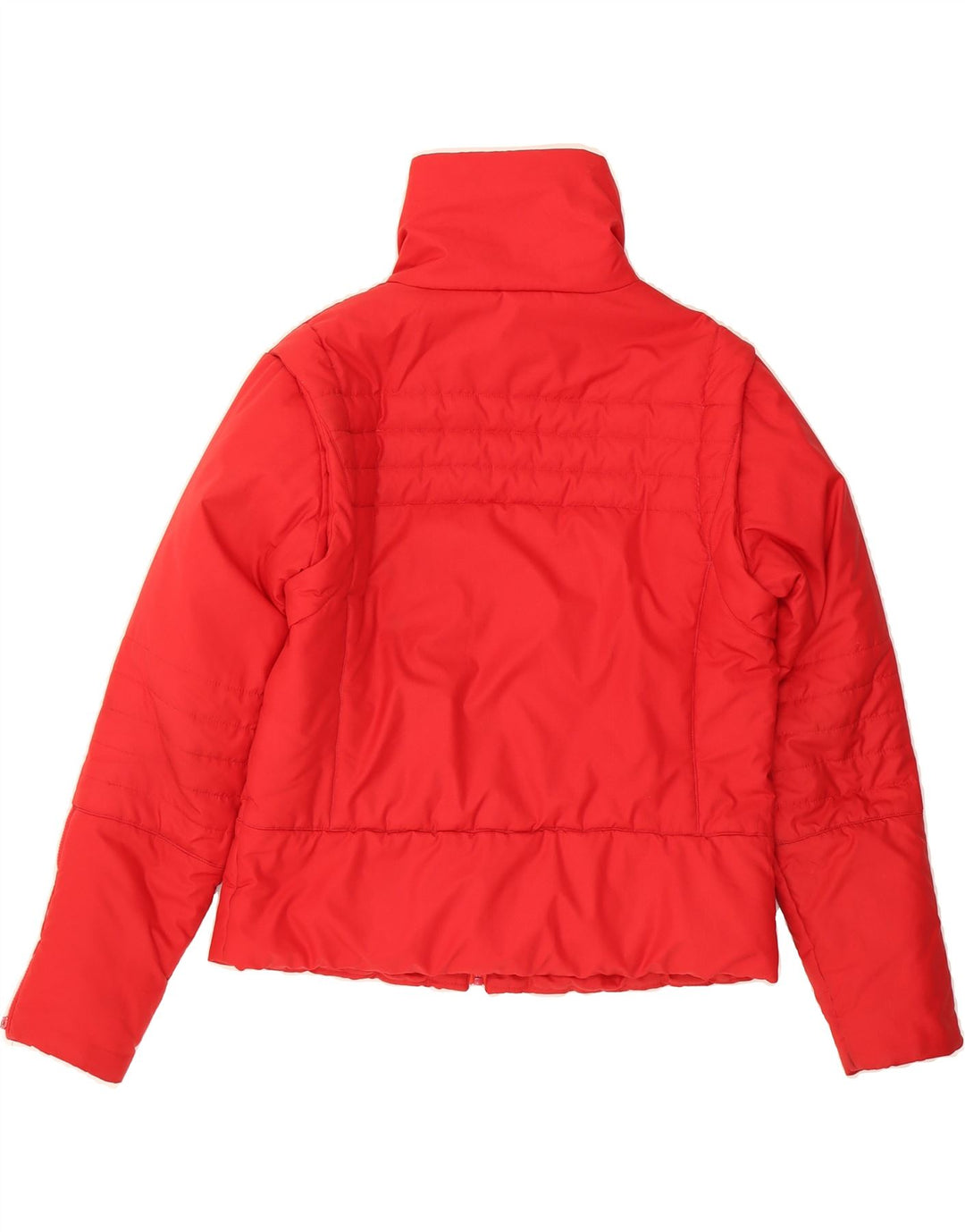 ELLESSE Womens Padded Jacket UK 14 Large Red Vintage Ellesse and Second-Hand Ellesse from Messina Hembry 