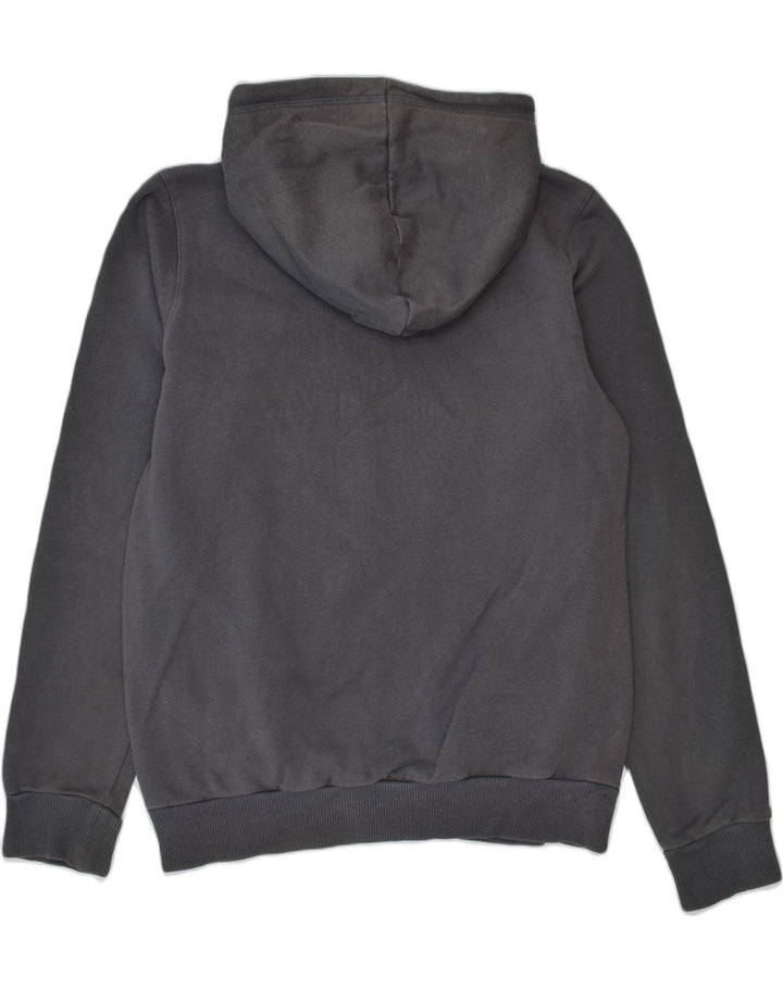 PUMA Boys Hoodie Jumper 13-14 Years Grey Cotton | Vintage Puma | Thrift | Second-Hand Puma | Used Clothing | Messina Hembry 