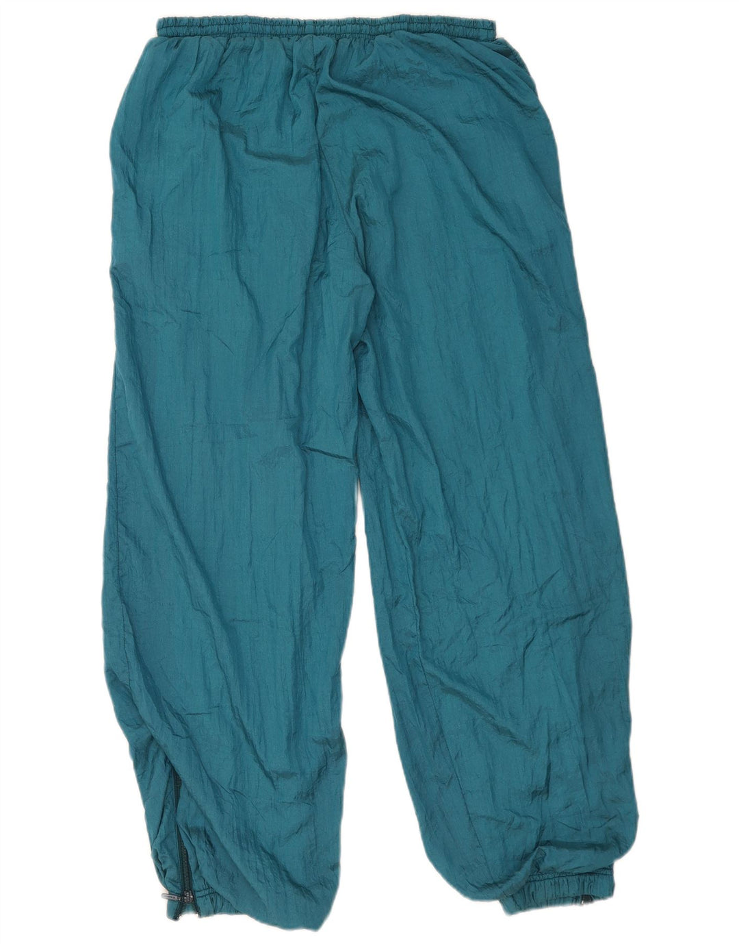 Fato de treino masculino vintage solto ajuste completo IT 48/50 azul médio colorblock