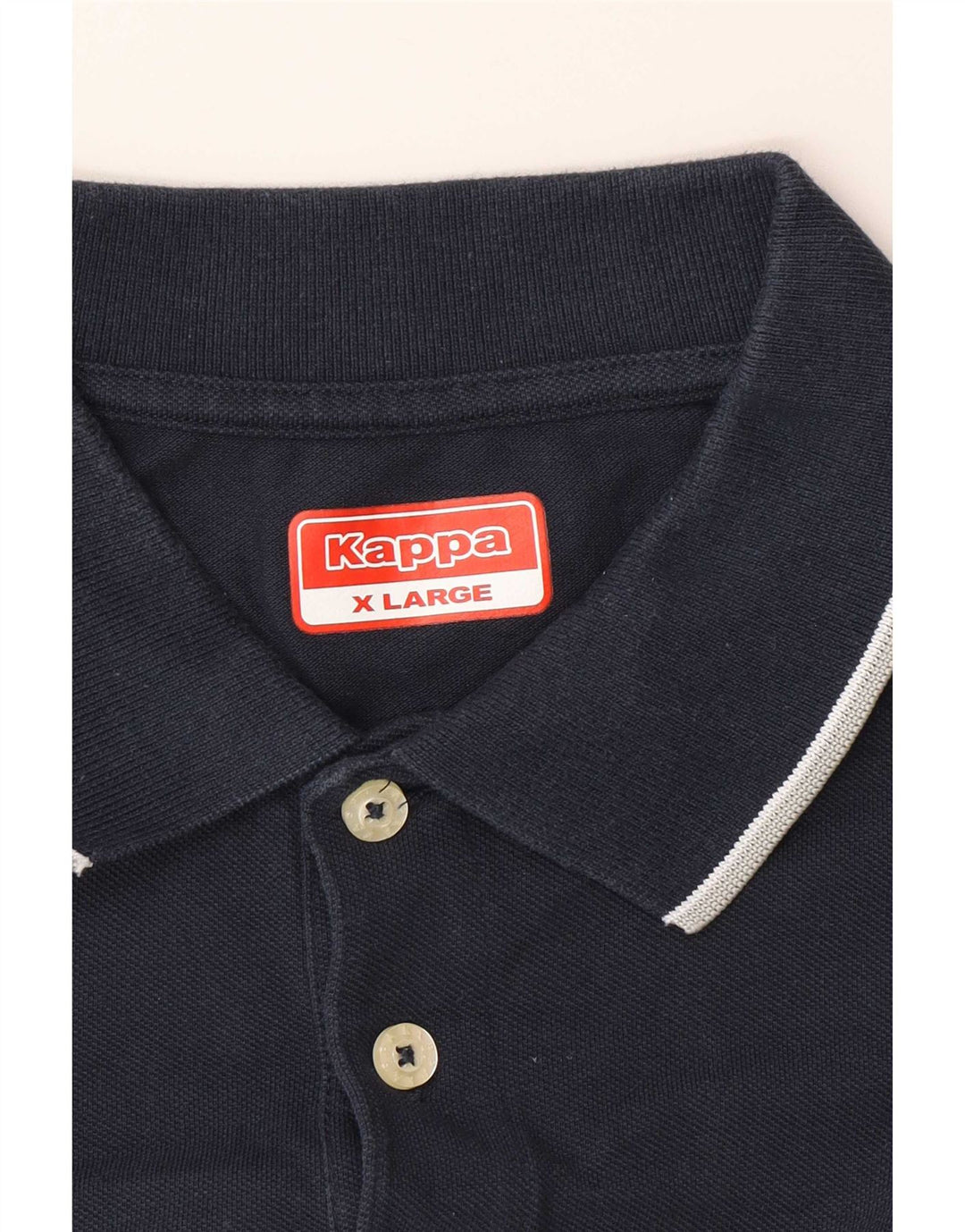 Camisa polo masculina Kappa XL azul marinho