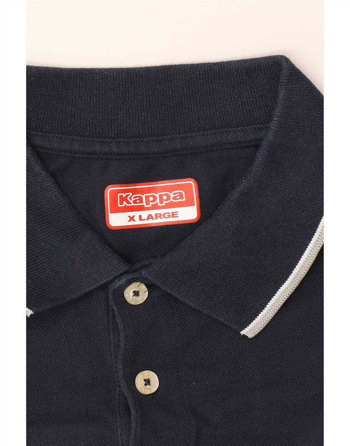 Camisa polo masculina Kappa XL azul marinho