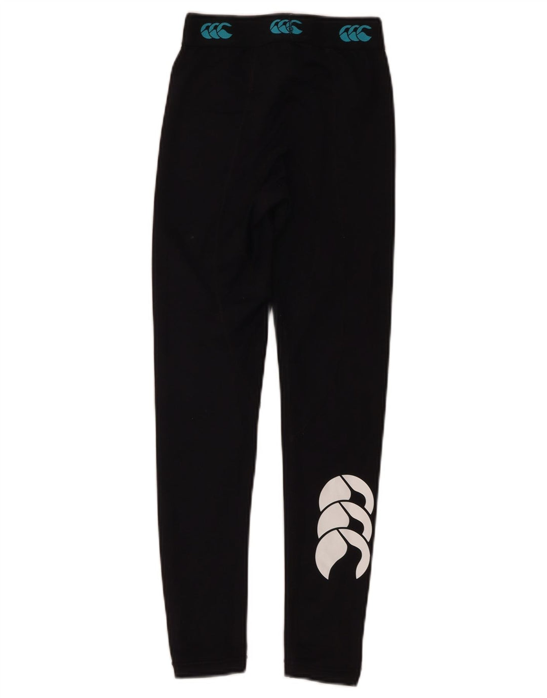 Canterbury Boys Graphic Leggings 7-8 anos pequeno azul marinho