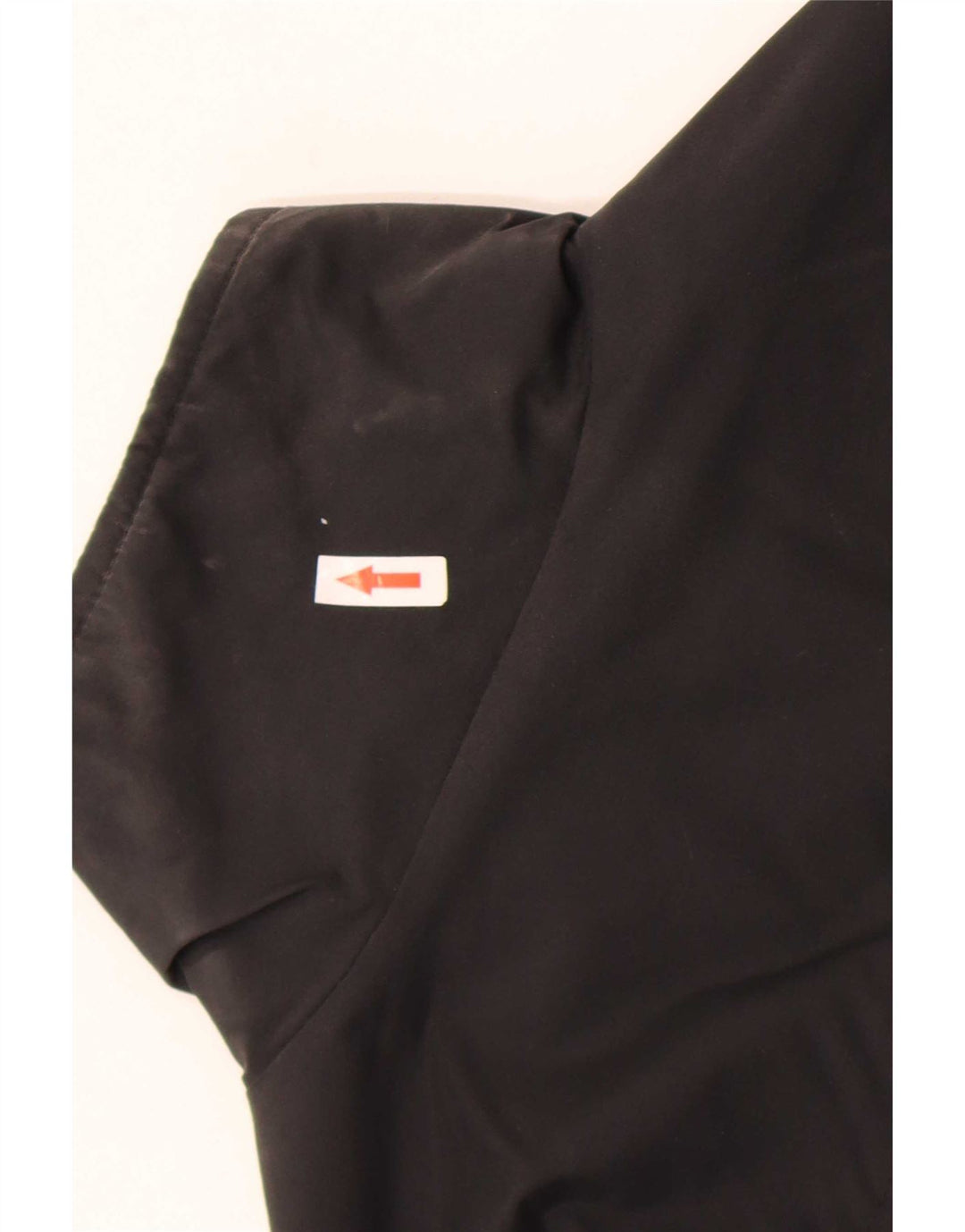 Jaqueta bomber masculina North Sails UK 36 pequena poliamida preta