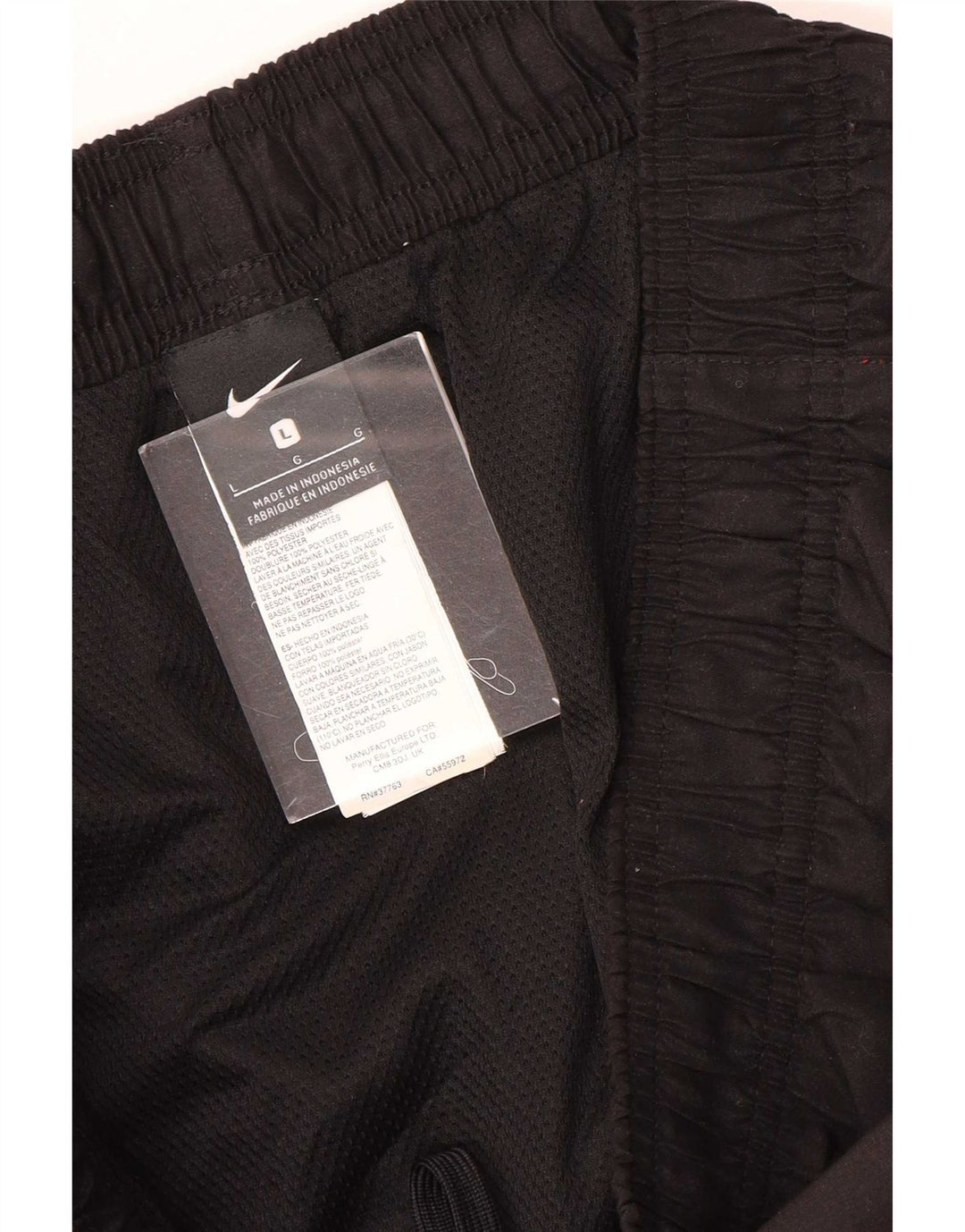 Nike Mens Sport Shorts Grande Poliéster Preto