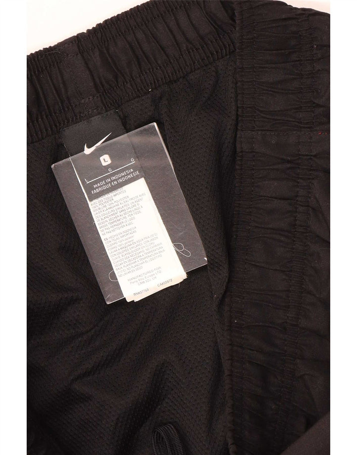 Nike Mens Sport Shorts Grande Poliéster Preto
