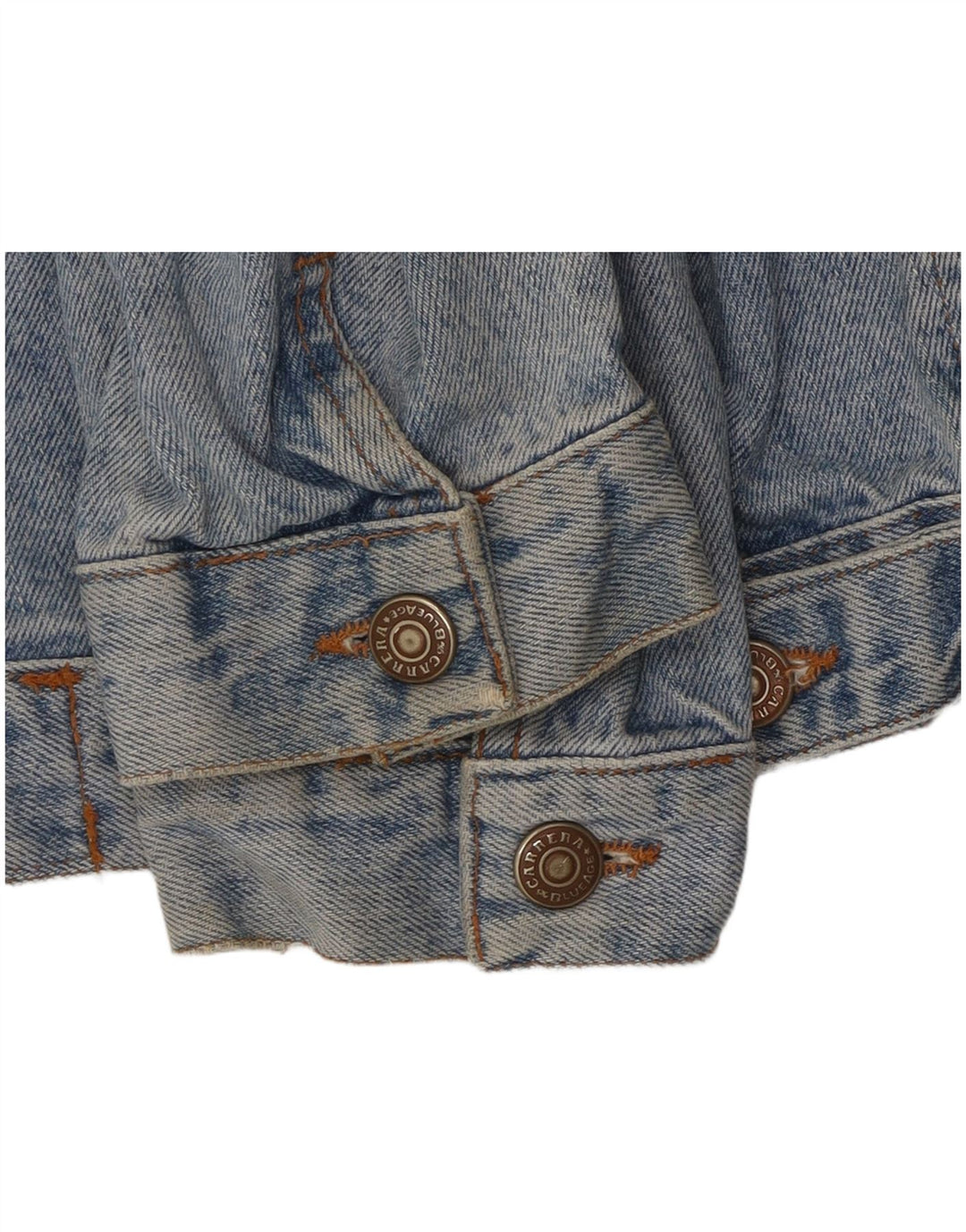 Jaqueta jeans feminina CARRERA 11-12 anos azul