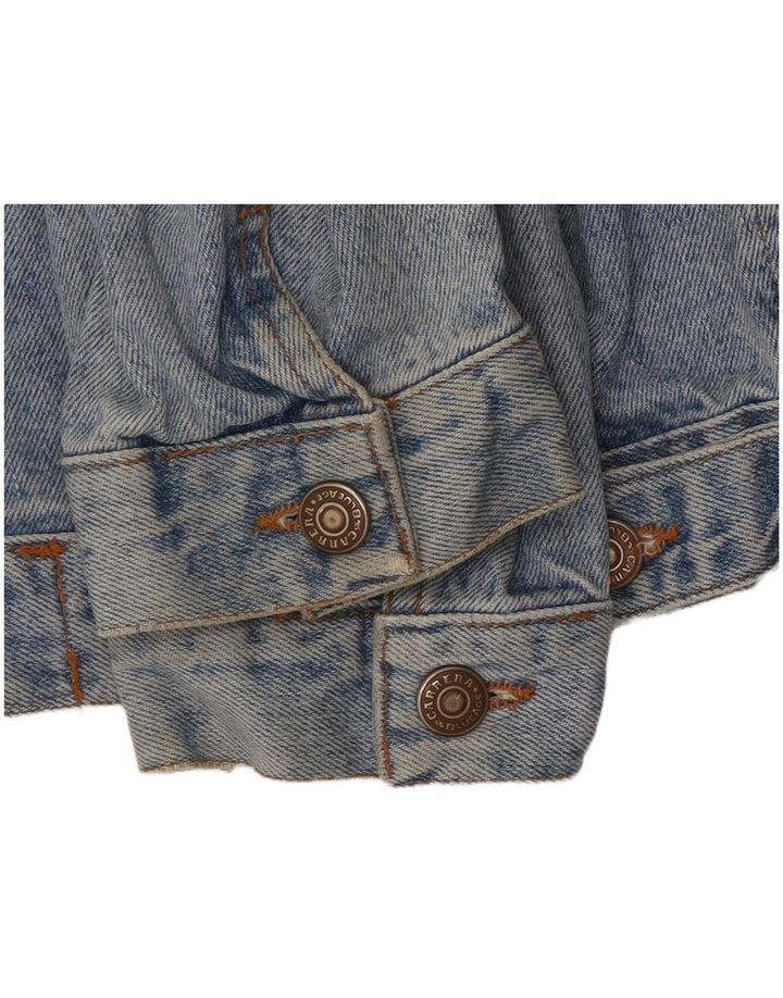 Jaqueta jeans feminina CARRERA 11-12 anos azul