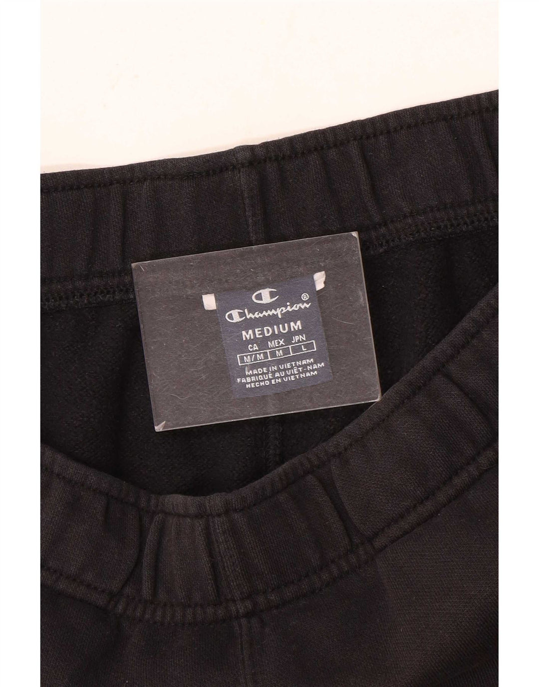 Calça de treino masculina Champion Joggers médio preto