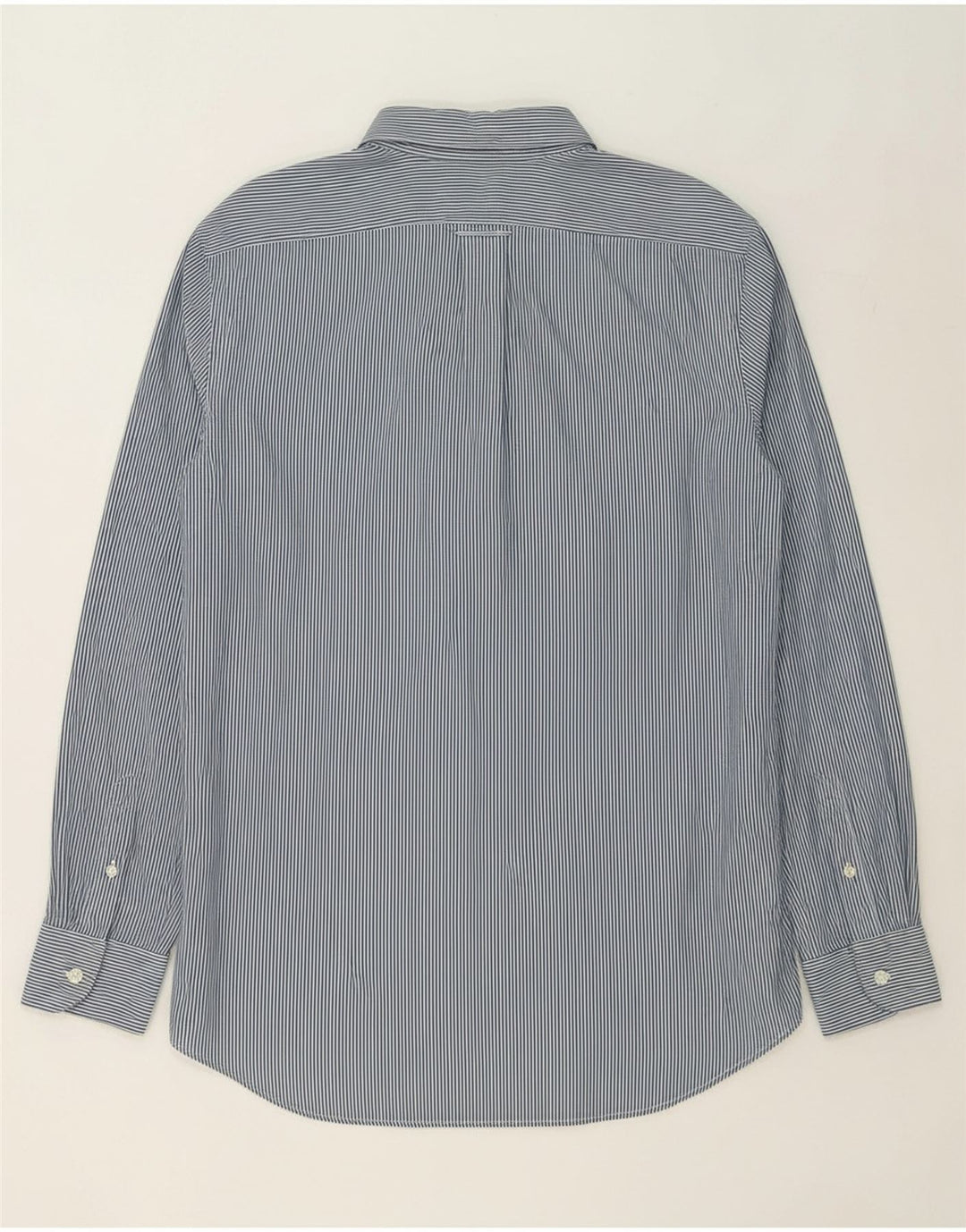 Camisa masculina GAP XL azul marinho listrado algodão