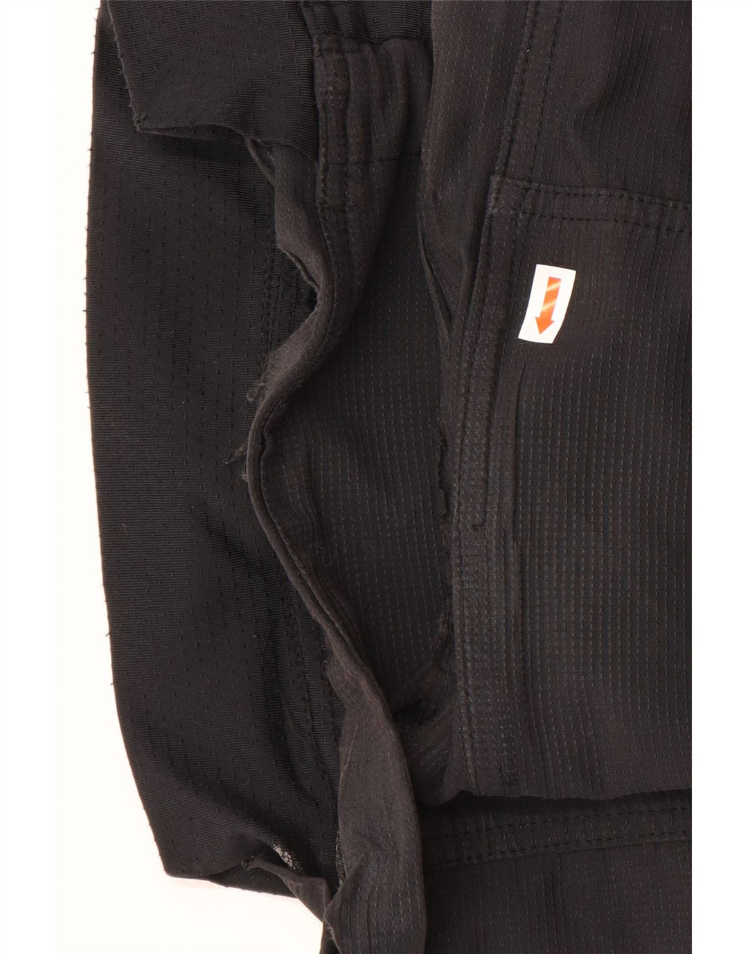 Calça Nike Feminina Reta Impermeável UK 8 Pequena W30 L30 Preta Paisley