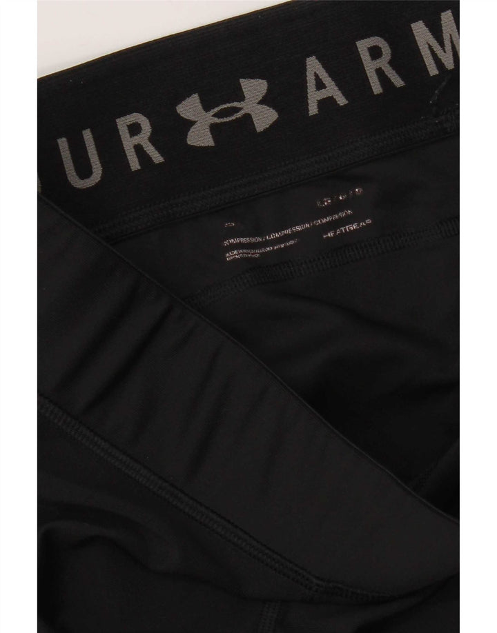 Leggings Under Armour Mulher UK 16 Grande Preto