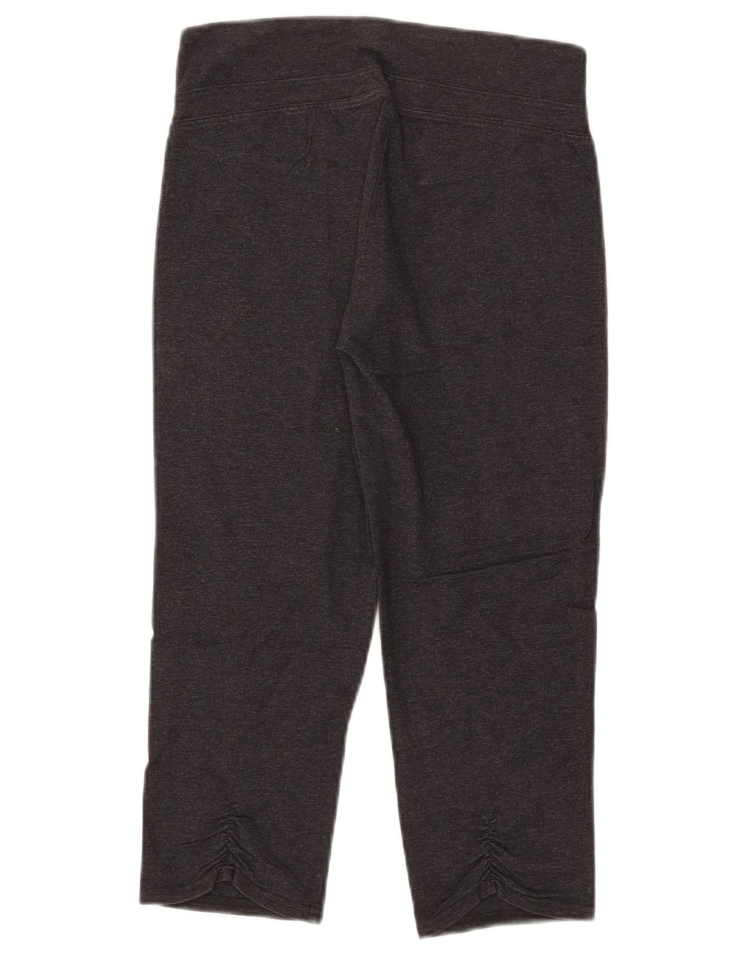 Leggings Capri Femininas Puma UK 12 Algodão Cinza Médio