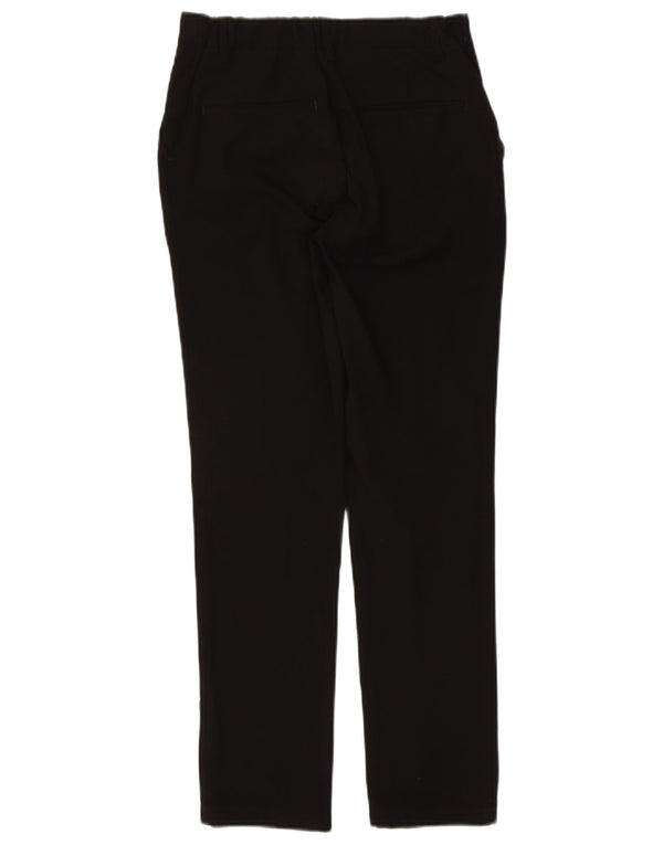 Calças Chino Slim para Meninos Marks & Spencer 14-15 Anos XL W28 L28 Preto