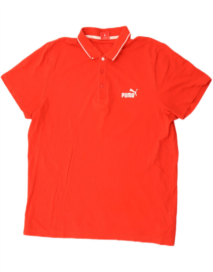 Camisa polo masculina Puma XL vermelha