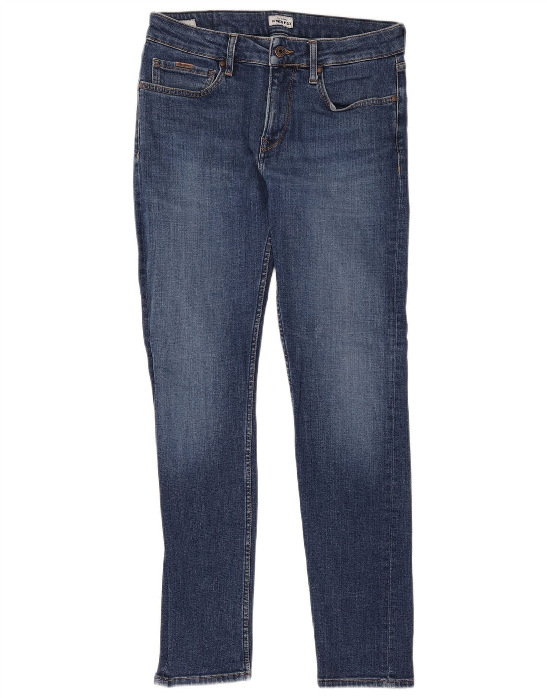 PEPE Jeans Masculino Jeans Slim W32 L30 Azul