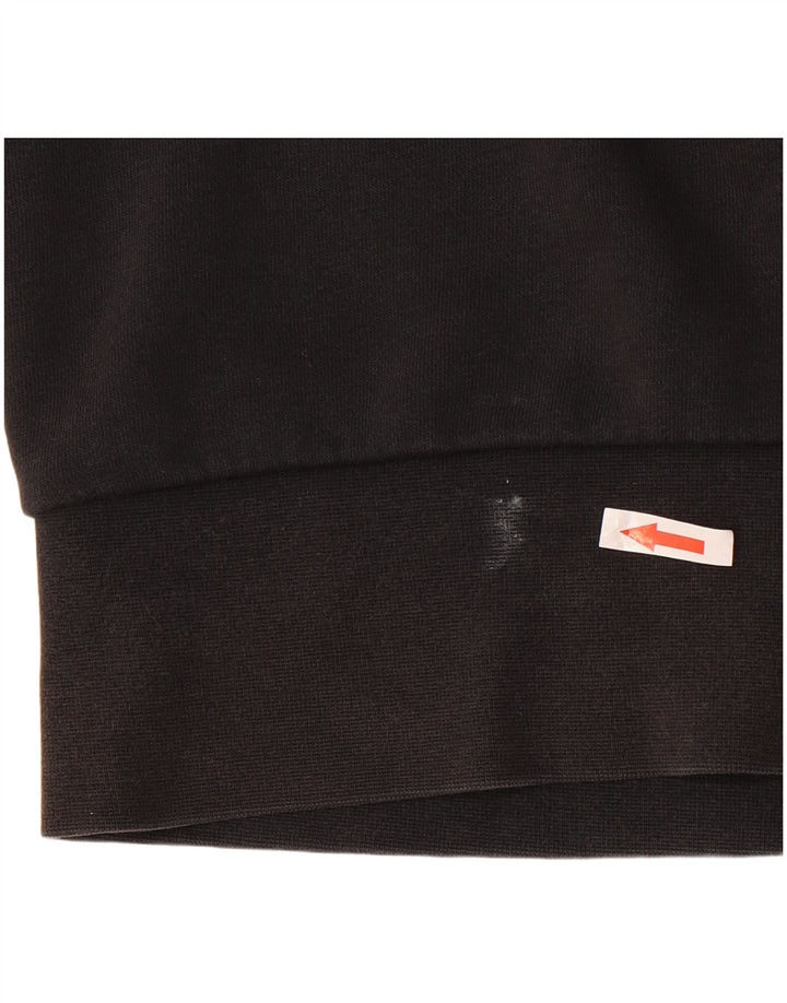 Adidas Mens Moletom Jumper Médio Preto