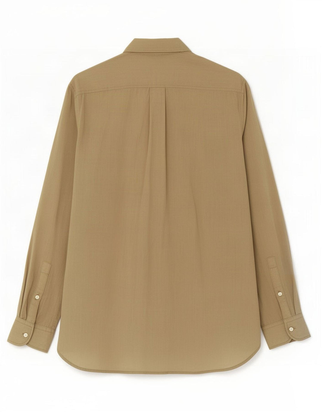 Camisa Longline Feminina Gap Reino Unido 14 Médio Caqui Rami