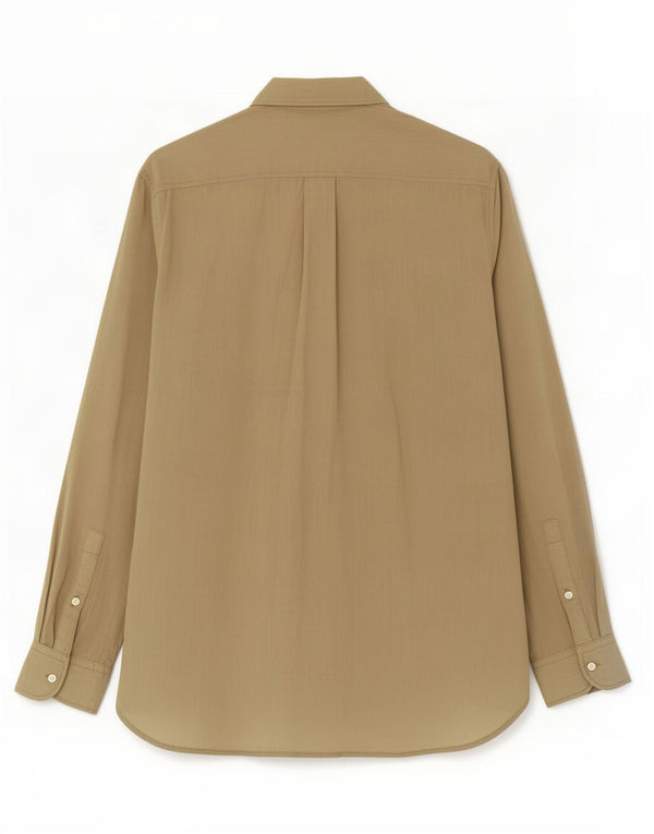 Camisa Longline Feminina Gap Reino Unido 14 Médio Caqui Rami