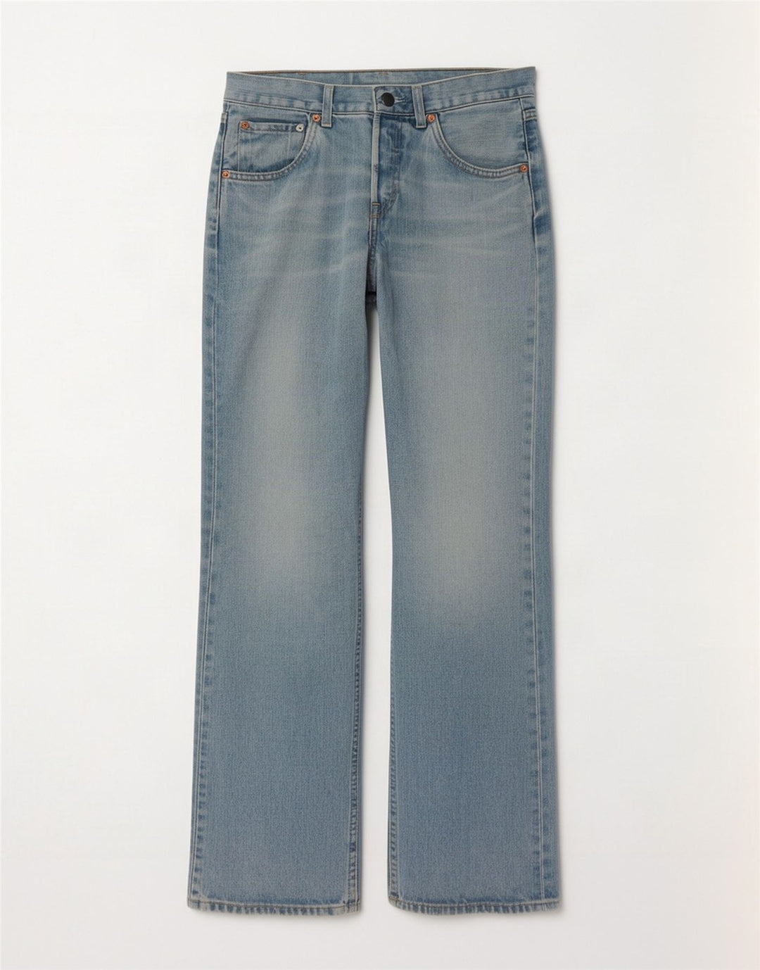 Levi's Masculino 535 Bootcut Jeans W30 L32 Azul Algodão