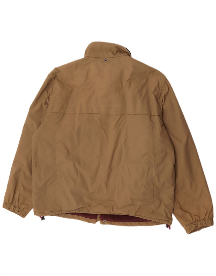 Jaqueta corta-vento masculina North Sails UK 42 XL marrom poliamida