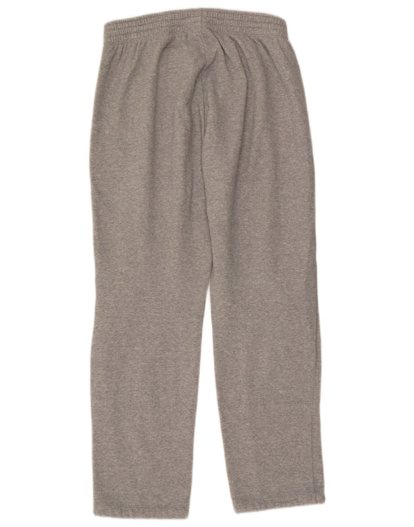 Calça de treino feminina Champion Heritage Fit UK 14 grande algodão cinza