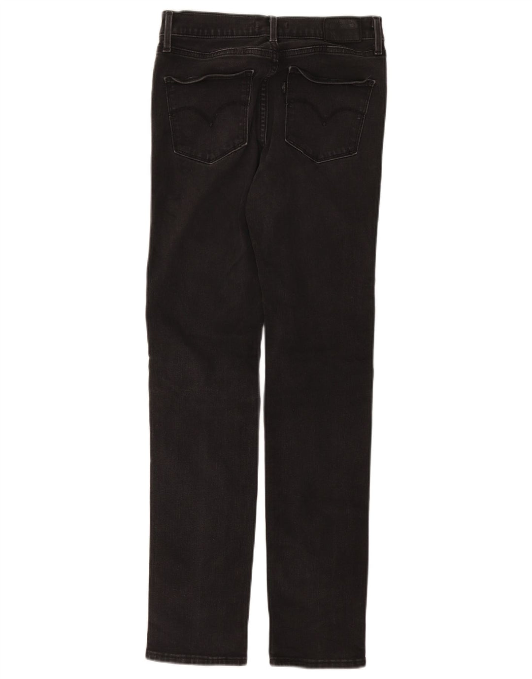 Calça jeans feminina Levi's 312 Shaping Slim W27 L32 cinza algodão