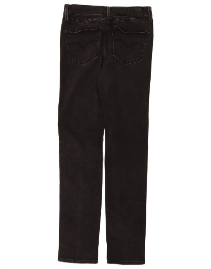 Calça jeans feminina Levi's 312 Shaping Slim W27 L32 cinza algodão