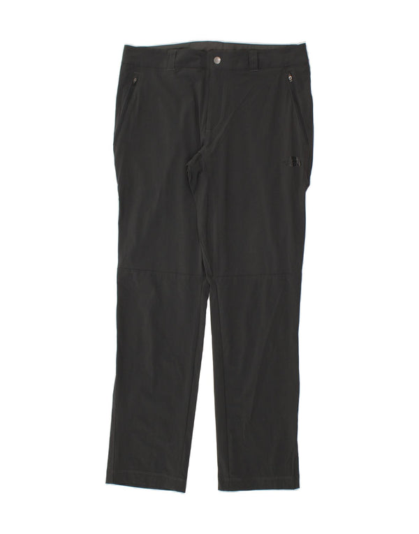 Calça casual slim masculina THE NORTH FACE W34 L31 cinza nylon