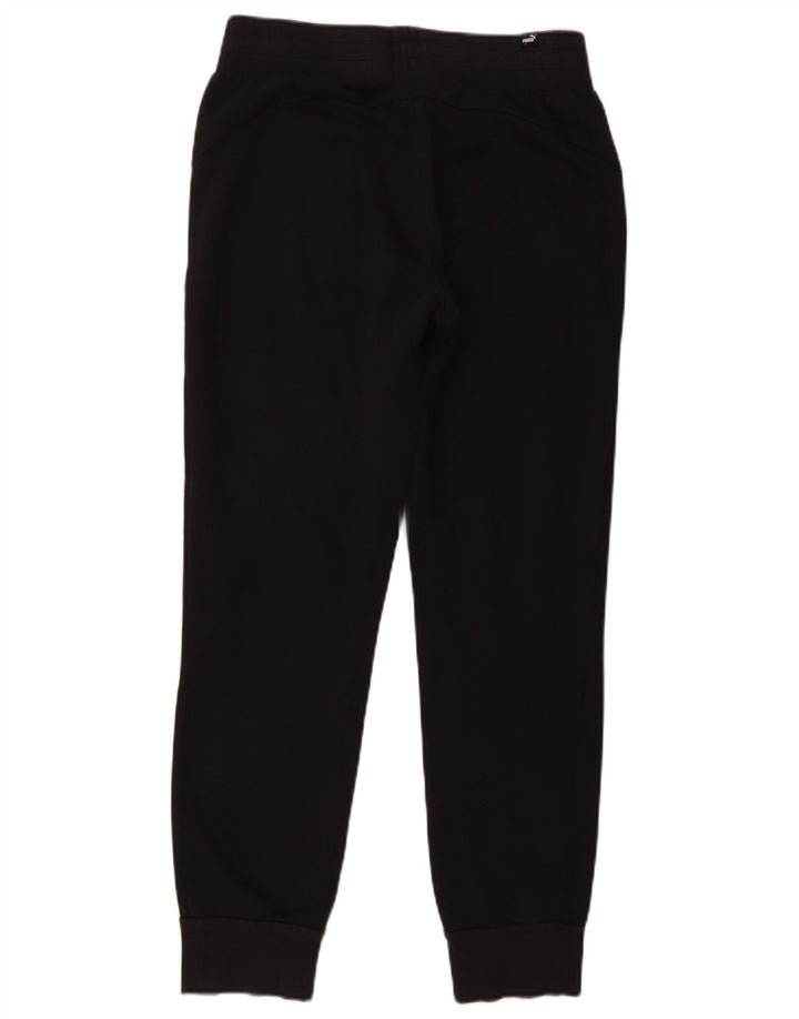 Calça esportiva feminina Puma Joggers UK 10 pequena preta