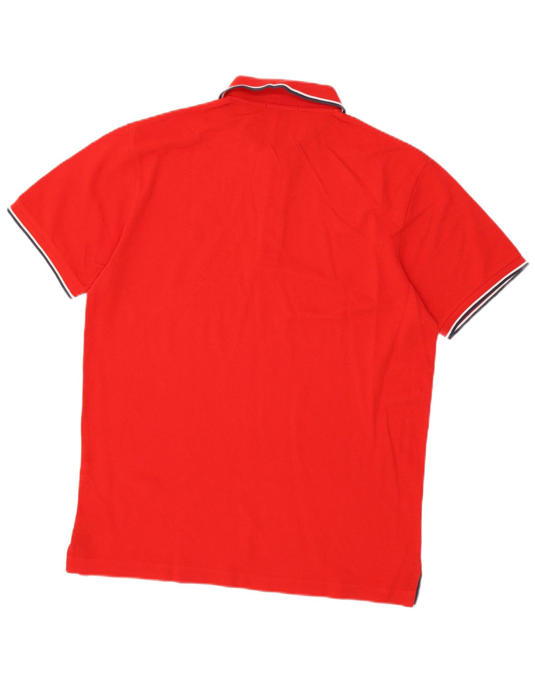 Camisa polo masculina Gant grande algodão vermelho