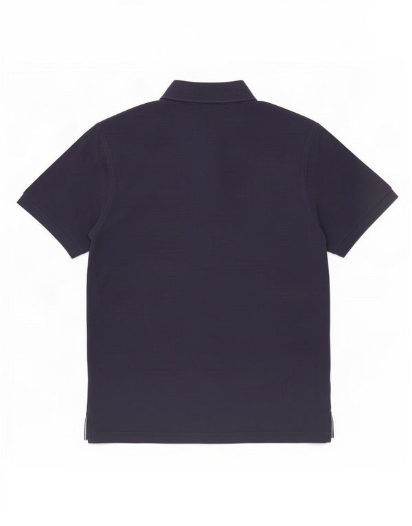 Camisa polo masculina Gant grande algodão azul marinho