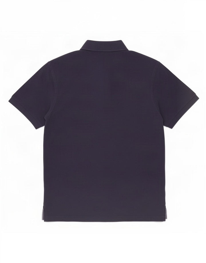 Camisa polo masculina Gant grande algodão azul marinho