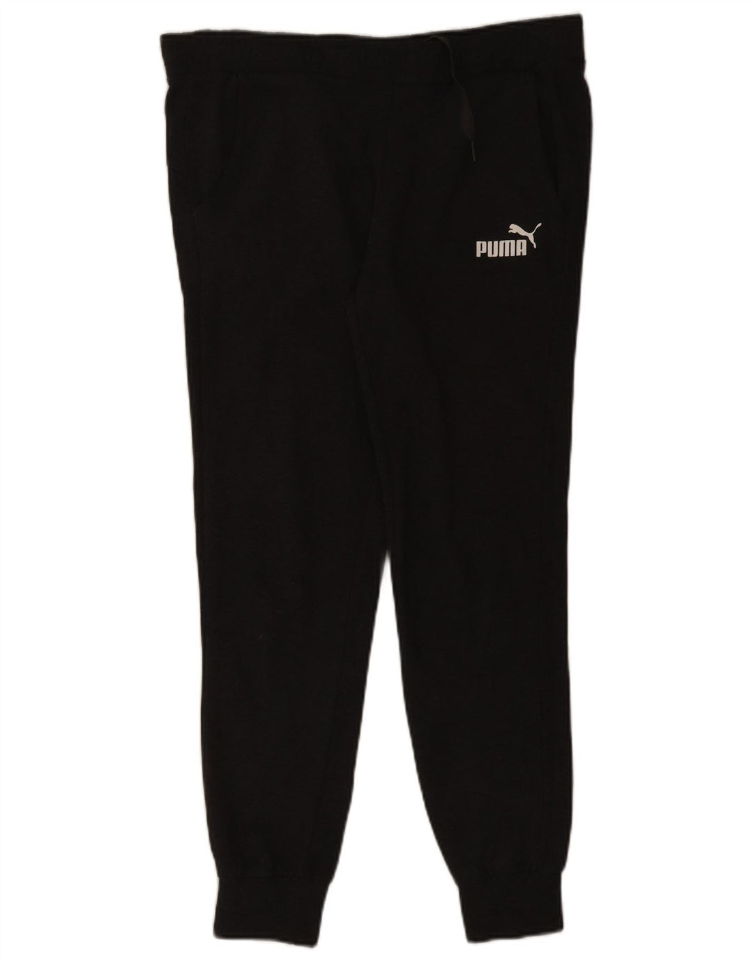 Calça de treino masculina Puma Joggers pequeno cinza