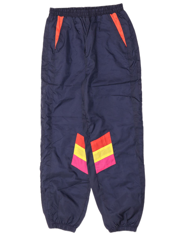 Calça de treino feminina L'Equipe Joggers UK 12 médio azul marinho