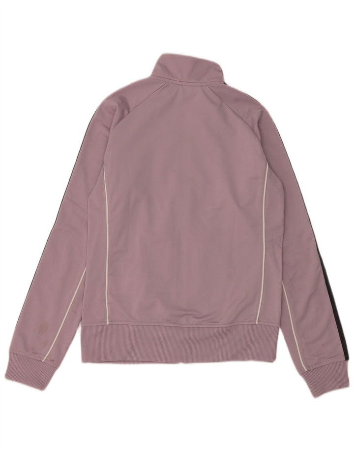 Jaqueta Adidas Meninas Treino Top 13-14 Anos Roxo Poliéster