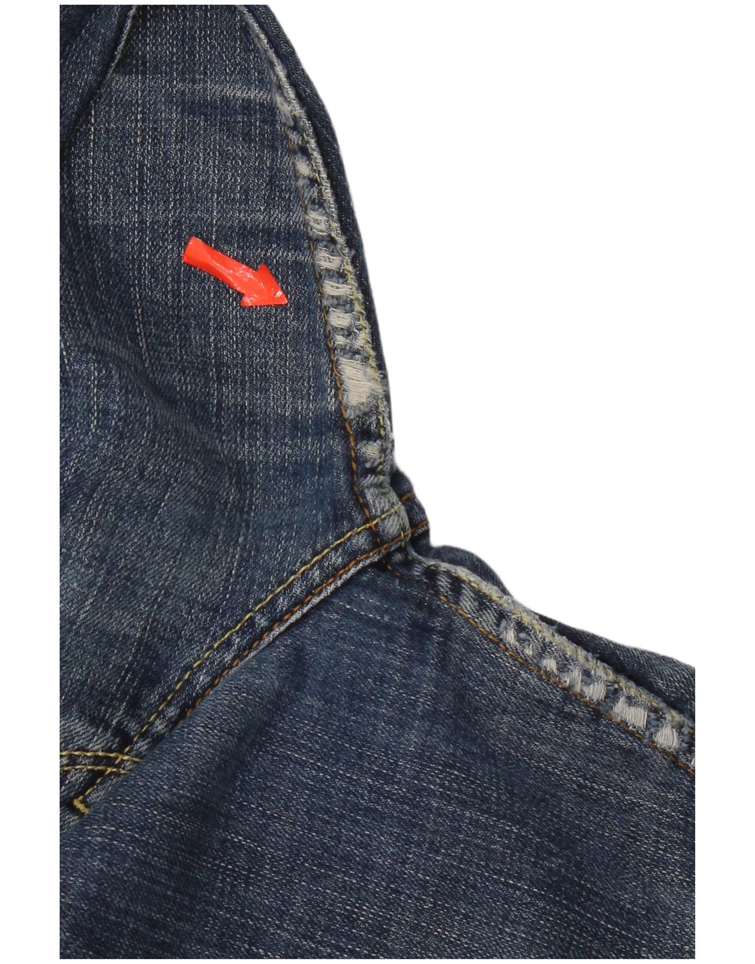 Calça jeans feminina Levi's 629 Bootcut W32 L32 azul algodão