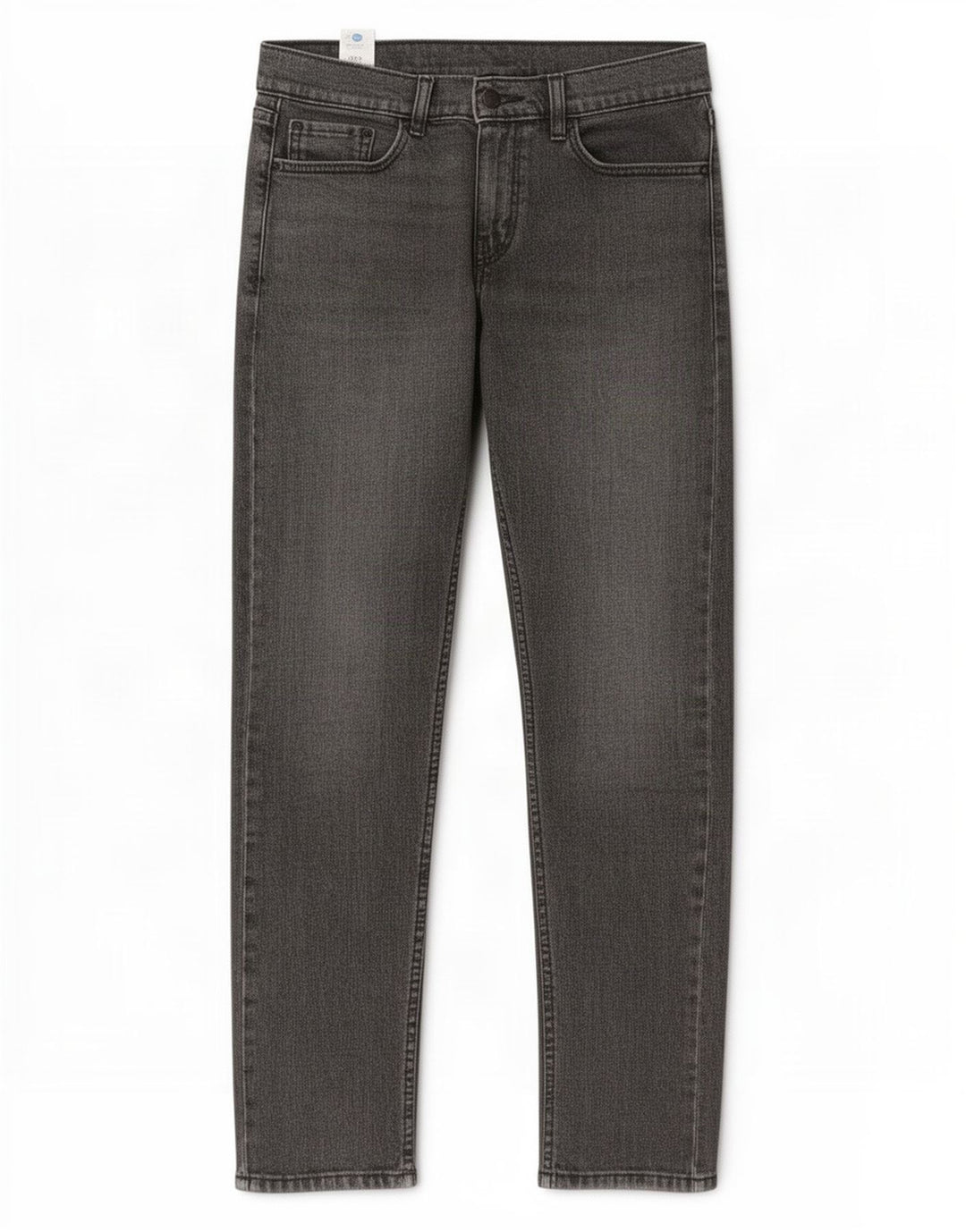 Levi's Masculino 502 Straight Jeans W30 L29 Cinza Algodão